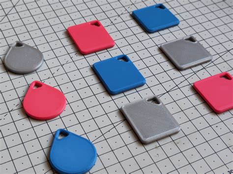 how to make nfc keychain|nfc keyring.